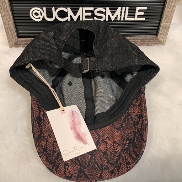 Jessica Simpson Adjustable Baseball Cap - Picture 4 of 6